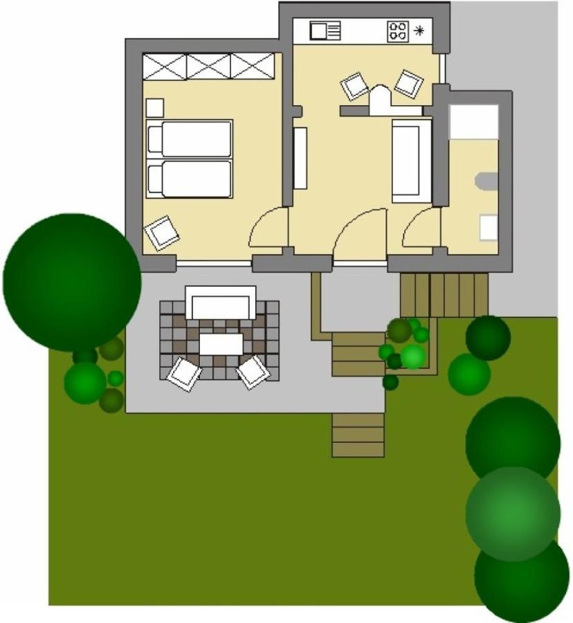 Neu Eingerichtetes Apartment #1 Mit Wlan !Sauna & Hot Tub Zubuchbar! Senftenberg Exterior foto