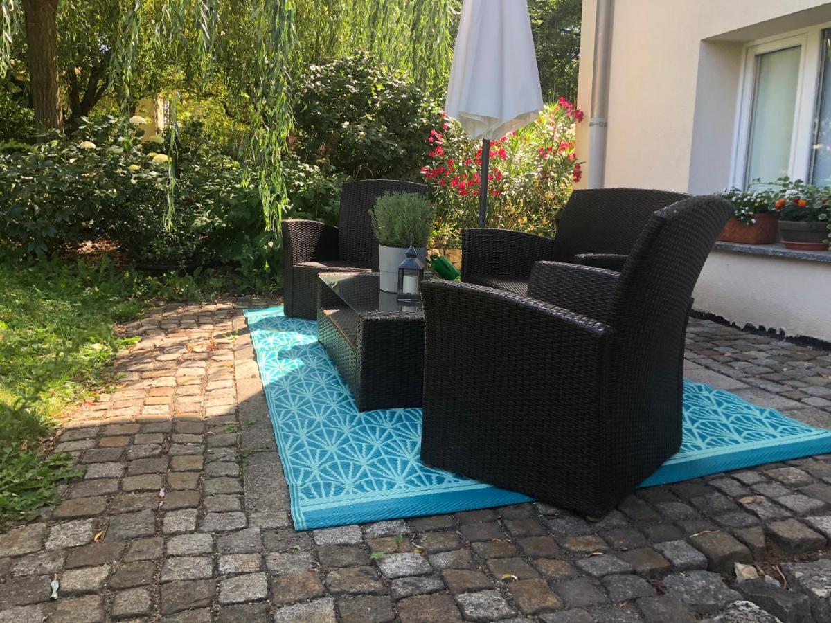 Neu Eingerichtetes Apartment #1 Mit Wlan !Sauna & Hot Tub Zubuchbar! Senftenberg Exterior foto